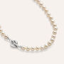 Collana Gold Pearls Oro Bianco Perla D'Acqua Dolce Diamante