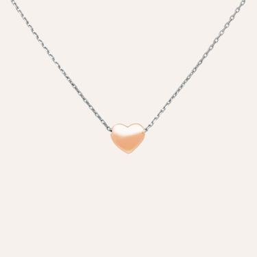 Collana Silver Baby Argento Rosa