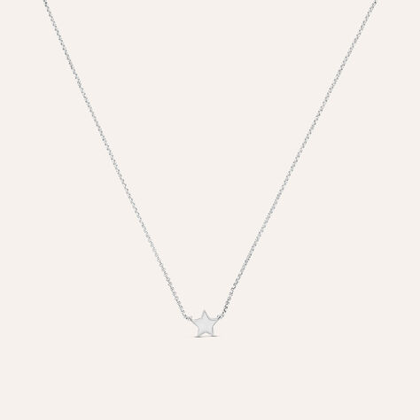 Collana Silver Collection Argento Rodiato - Collane Donna | Stroili