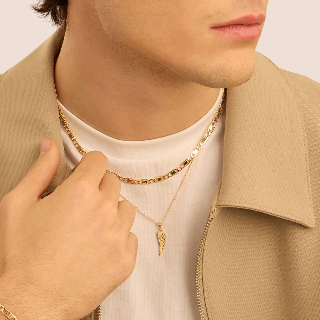 Pendente L'homme Or Oro Giallo