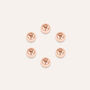 Bead Love Beats Argento Rosa
