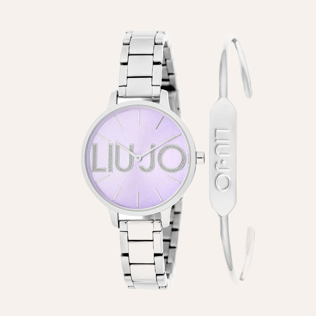 Set Orologio Al Quarzo Liu Jo Couple Tlj1287