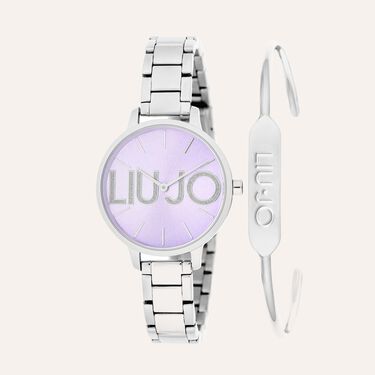 Set Orologio Al Quarzo Liu Jo Couple Tlj1287