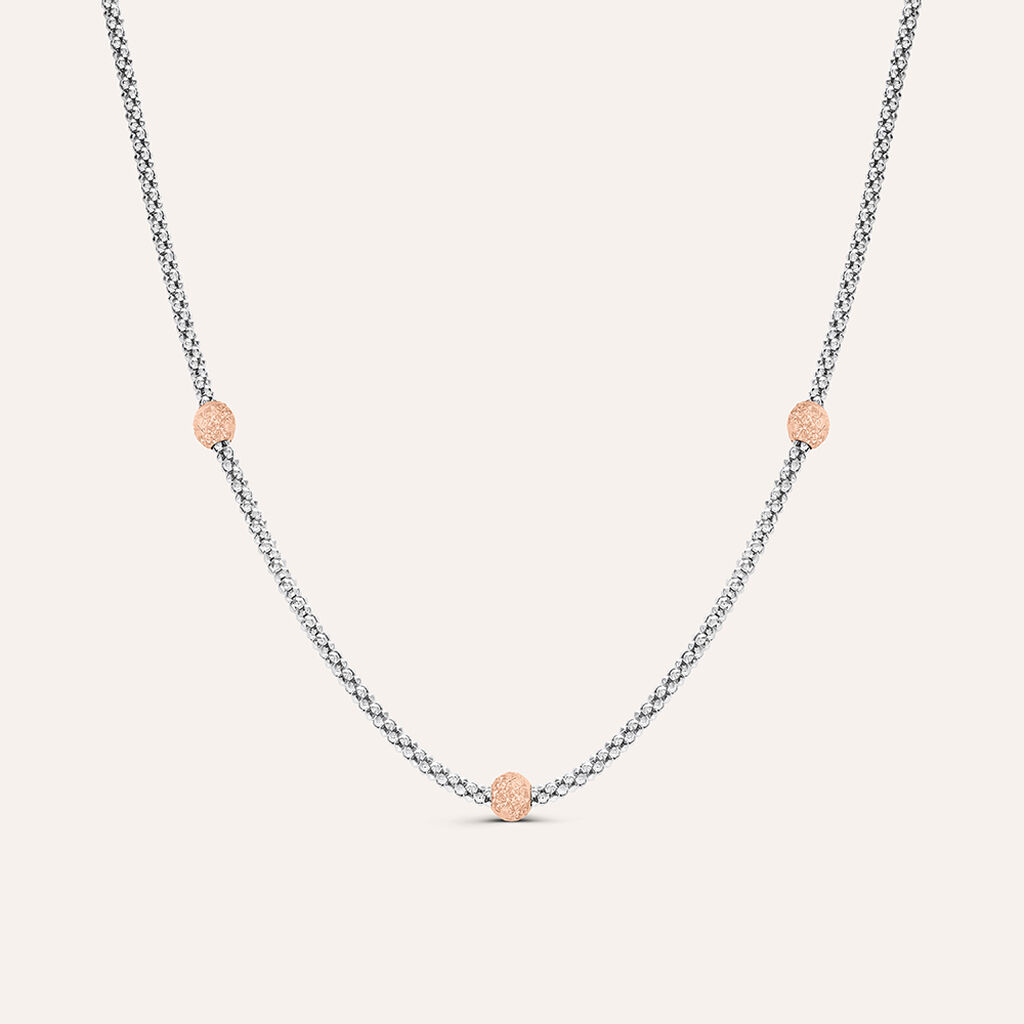 Collana Golden Lover Oro Bicolore - Collane Donna | Stroili