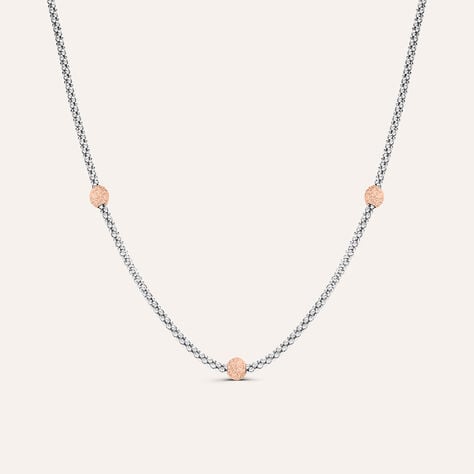 Collana Golden Lover Oro Bicolore - Collane Donna | Stroili