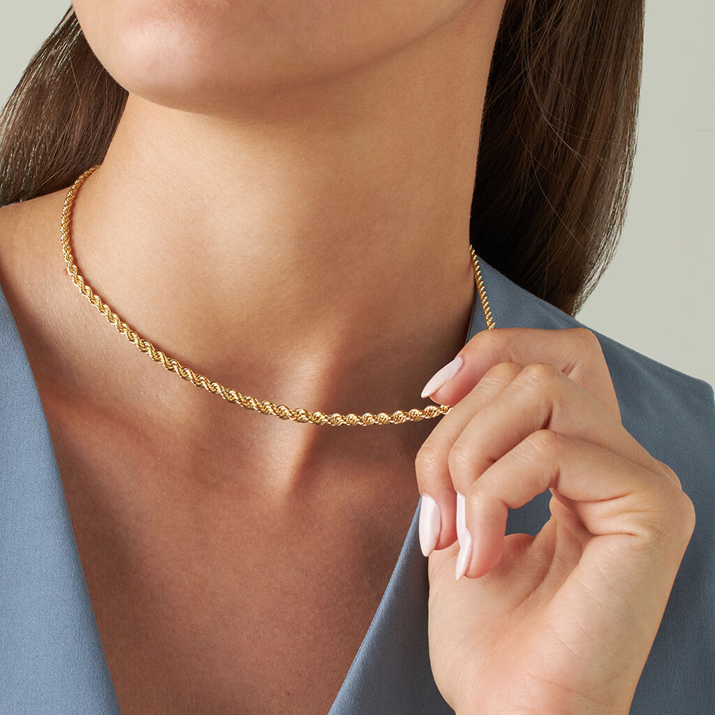 Catena Colette Oro Giallo - Collane Catena Donna | Stroili