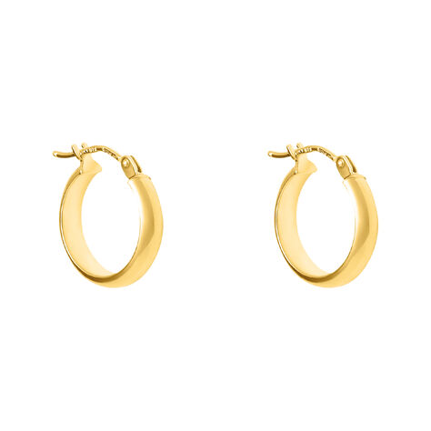 Orecchini A Cerchio Toujours Oro Giallo - Orecchini a Cerchio Donna | Stroili