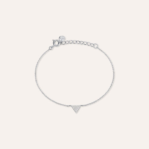 Bracciale Silver Shine Argento Rodiato Cubic Zirconia - Bracciali Donna | Stroili