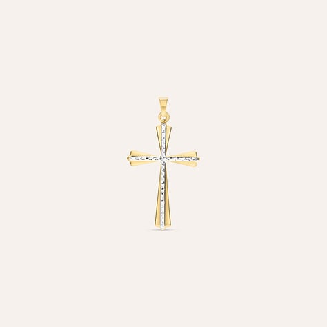 Pendente Holy Oro Bicolore - Ciondoli Unisex | Stroili