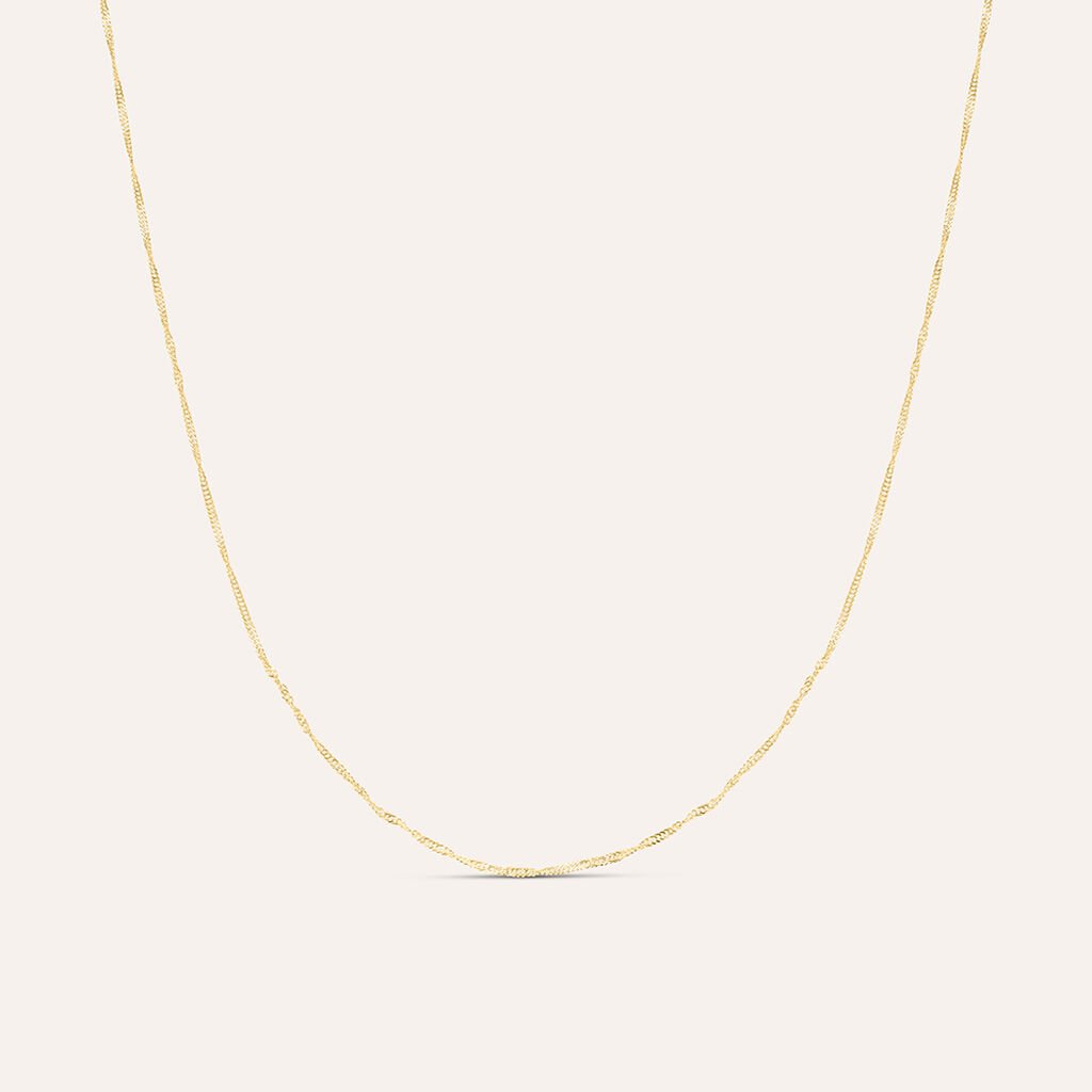 Catenina Poème Oro Giallo - Catenina Donna | Stroili