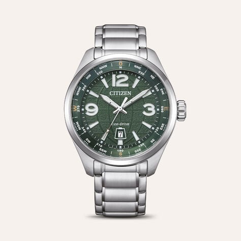 Orologio Eco Drive Citizen Ore Felici Aw1830-88x - Orologi con Datario Uomo | Stroili