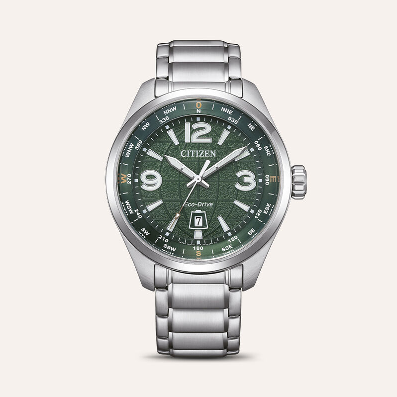 Orologio Eco Drive Citizen Ore Felici Aw1830-88x - Orologi con Datario Uomo | Stroili