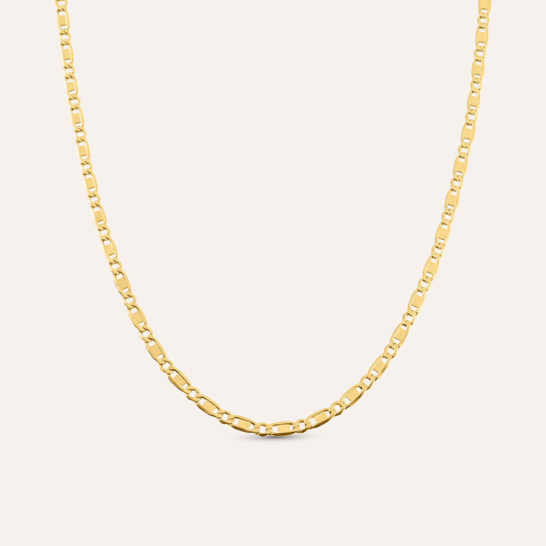 Catena Valentino L'homme Or Oro Giallo - Collane Catena Uomo | Stroili