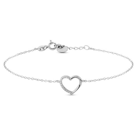 Bracciale Silver Moments Argento Rodiato Cubic Zirconia - Bracciali Amicizia Donna | Stroili