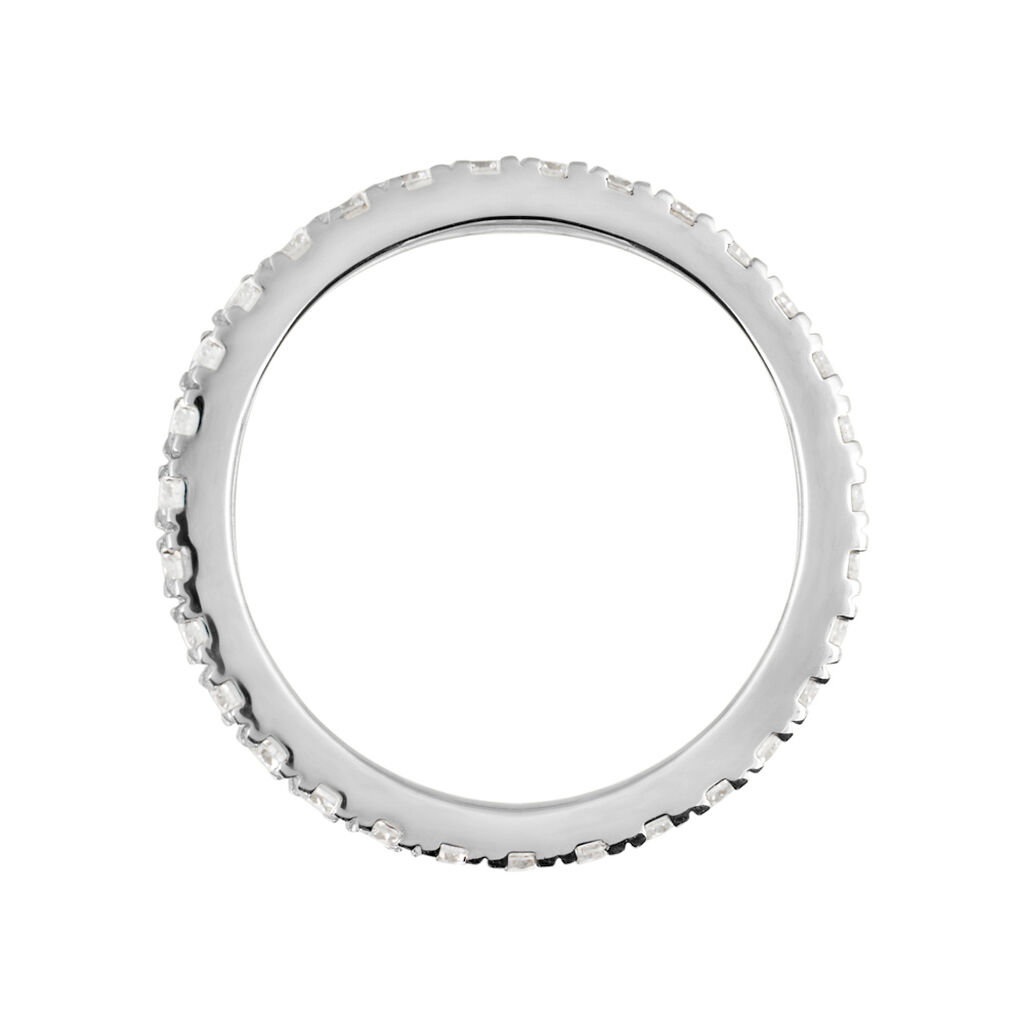 Anello Eternity Diamade Oro Bianco Diamante Lab-Grown - Anelli Eternity Donna | Stroili