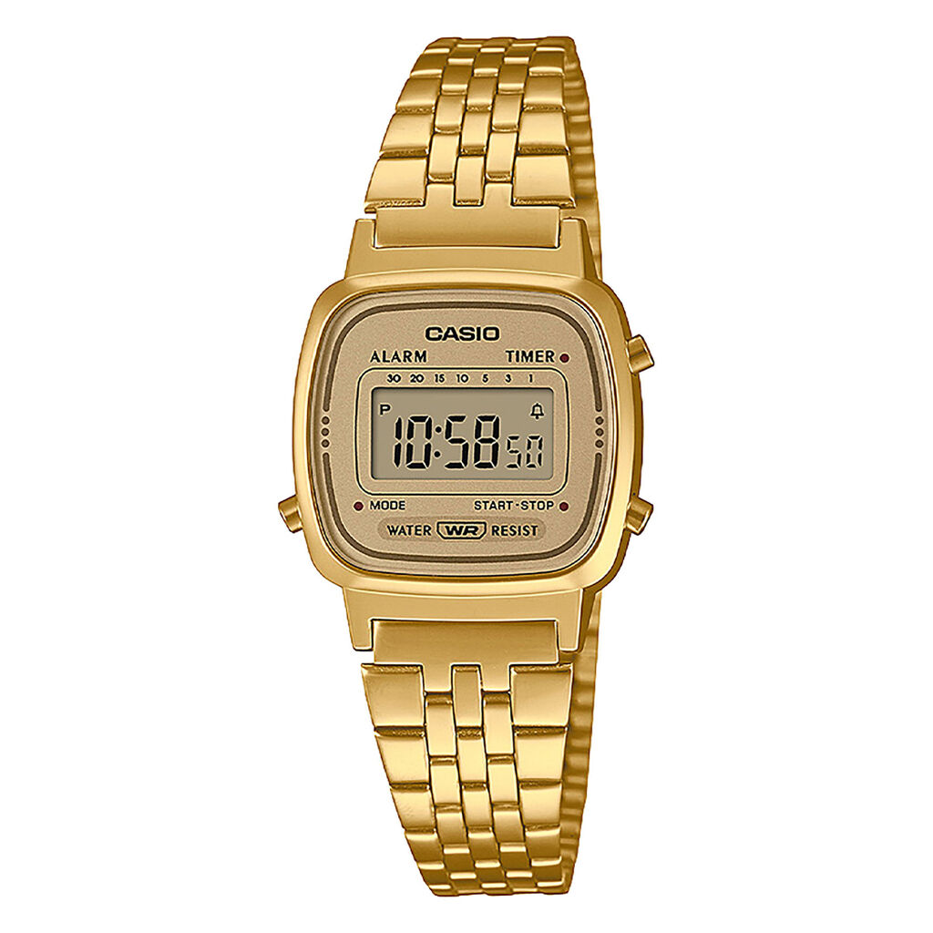 Orologio Al Quarzo Casio Vintage La670wetg-9aef - Orologi con Datario Donna | Stroili