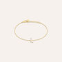 Bracciale Silver Glow Argento Dorato Cubic Zirconia