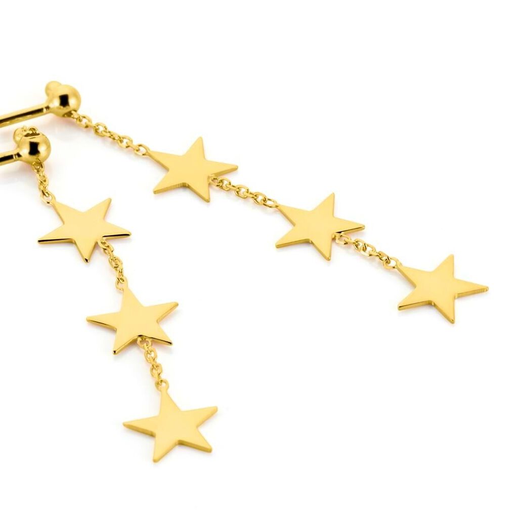 Orecchini Pendenti Beverly Oro Giallo - Orecchini Pendenti Donna | Stroili