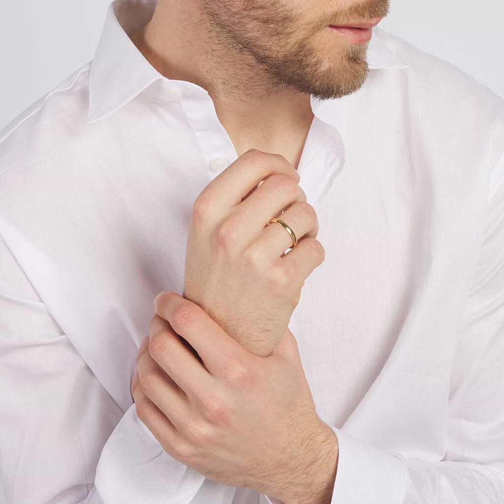 Fede Comoda Leggera 3 mm Oro Giallo