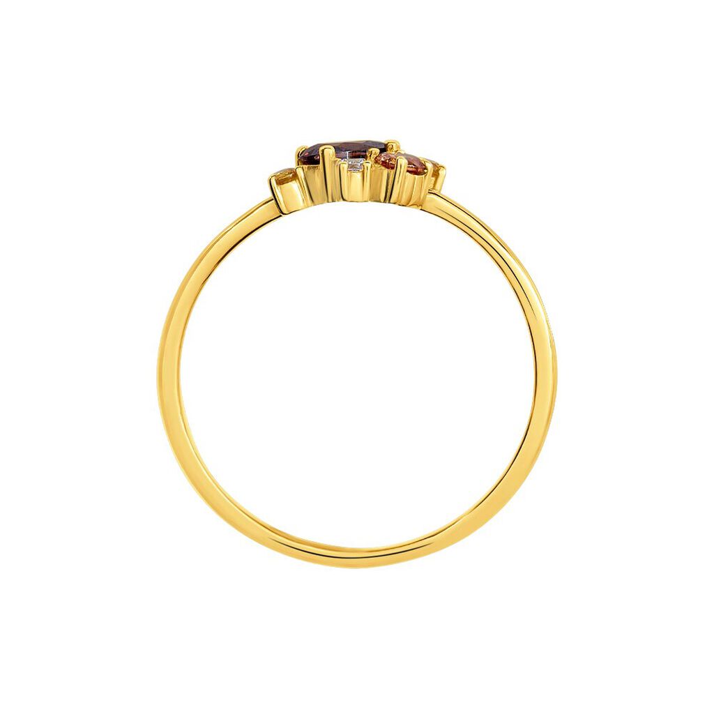 Anello Fantasia Claire Oro Giallo Cubic Zirconia - Anelli con Pietre Donna | Stroili