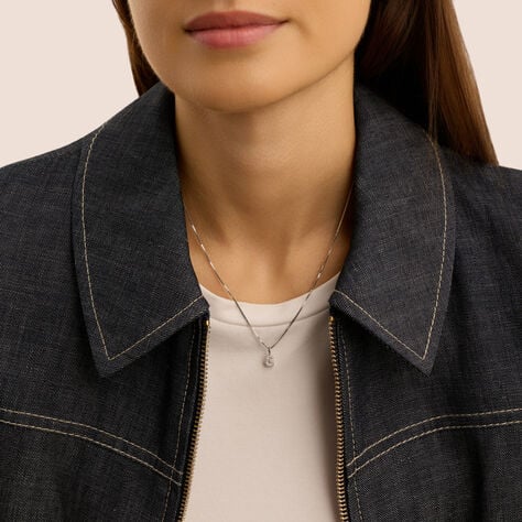 Pendente Love Beats Argento Rodiato Cubic Zirconia - Ciondoli Donna | Stroili
