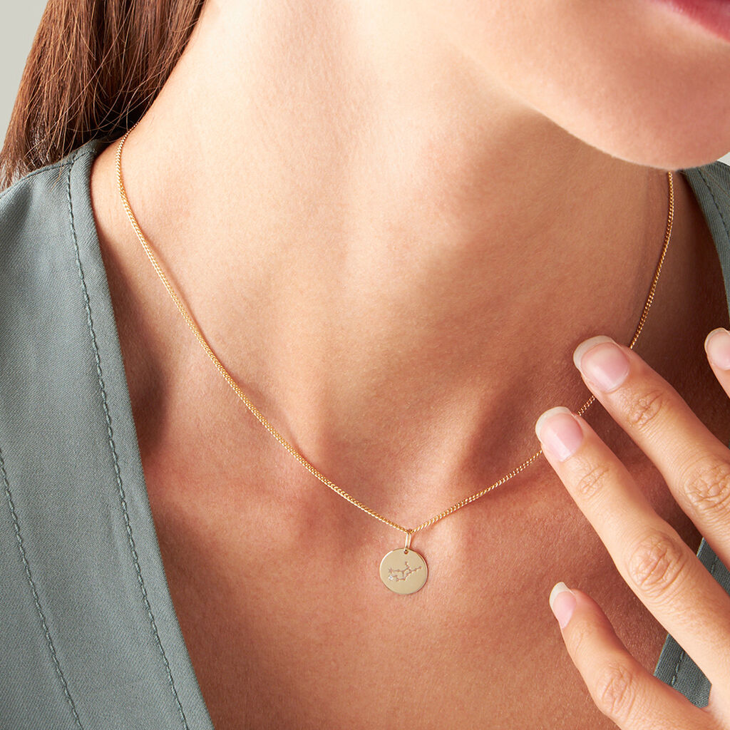 Pendente Poème Oro Giallo Cubic Zirconia - Ciondoli Donna | Stroili