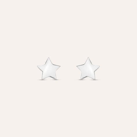 Orecchini Lobo Silver Collection Argento Rodiato - Orecchini a Lobo Donna | Stroili