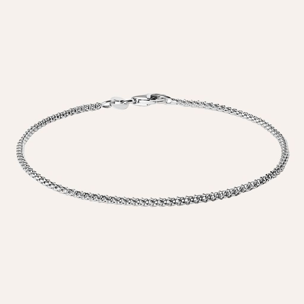 Bracciale Catena Silver Collection Argento Rodiato