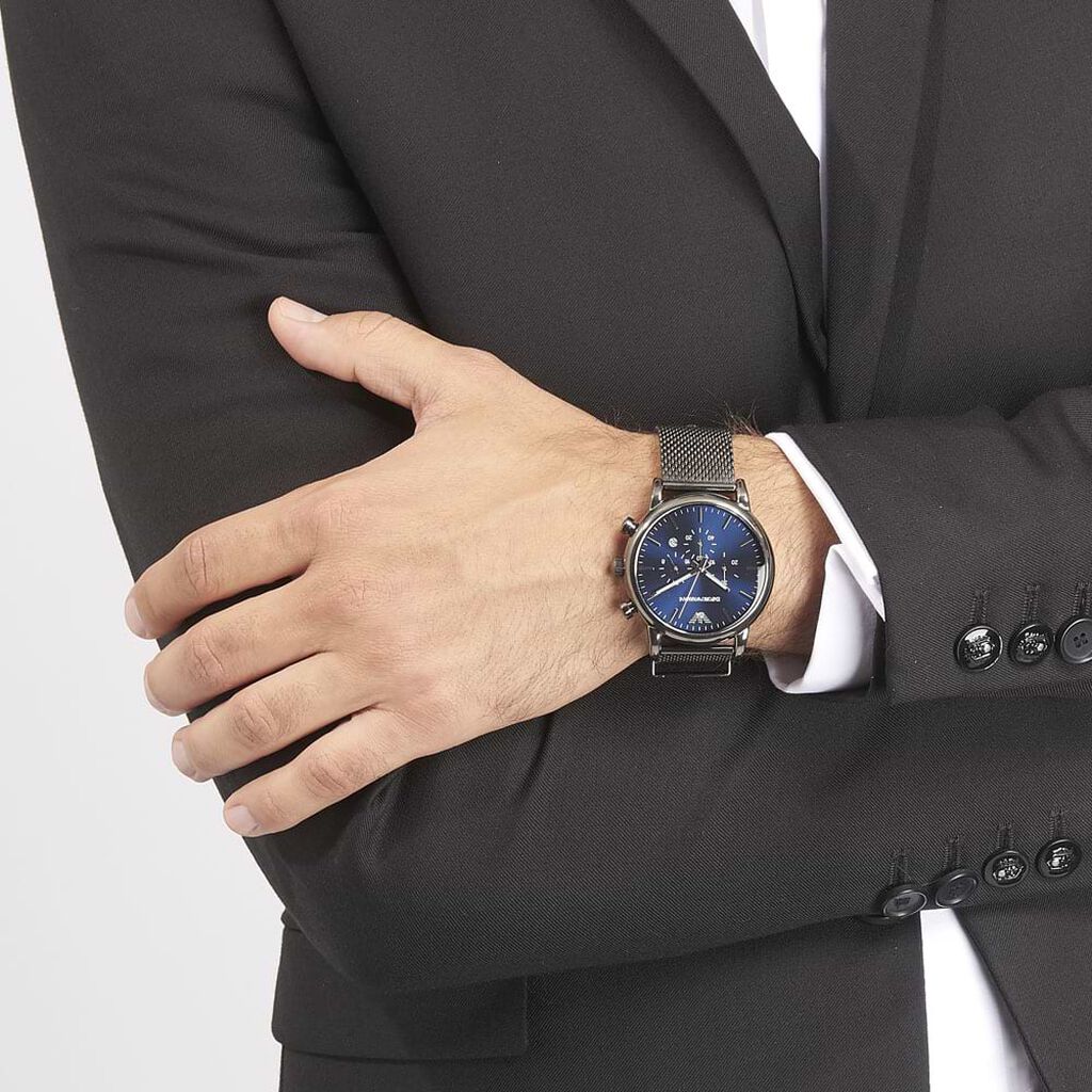 Orologio Al Quarzo Emporio Armani Ar1979 - Orologi a Maglia Milanese Uomo | Stroili