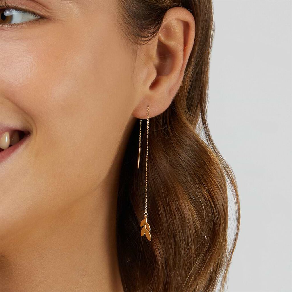 Orecchini Pendenti Beverly Oro Giallo - Orecchini Pendenti Donna | Stroili