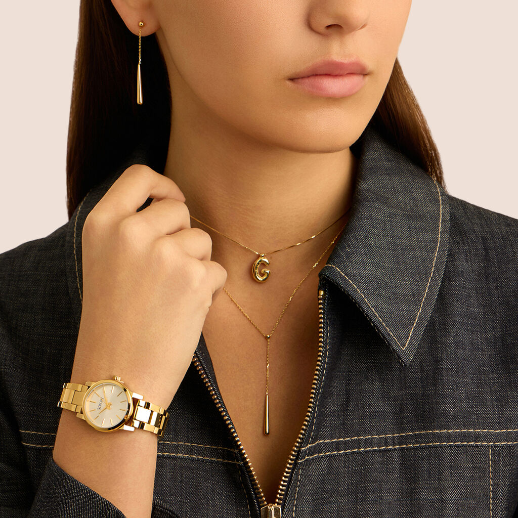 Collana Isabelle Oro Giallo