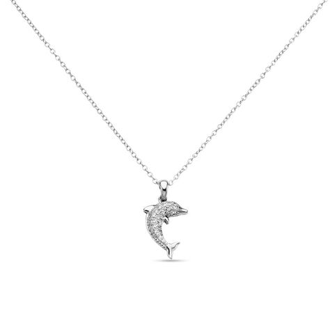 Collana Silver Moments Argento Rodiato Cubic Zirconia - Collane Donna | Stroili