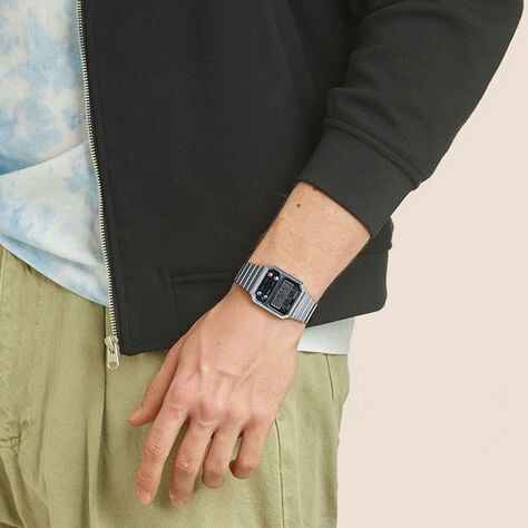 Orologio Al Quarzo Casio Vintage Revival A100we-1aef - Orologi con Datario Unisex | Stroili