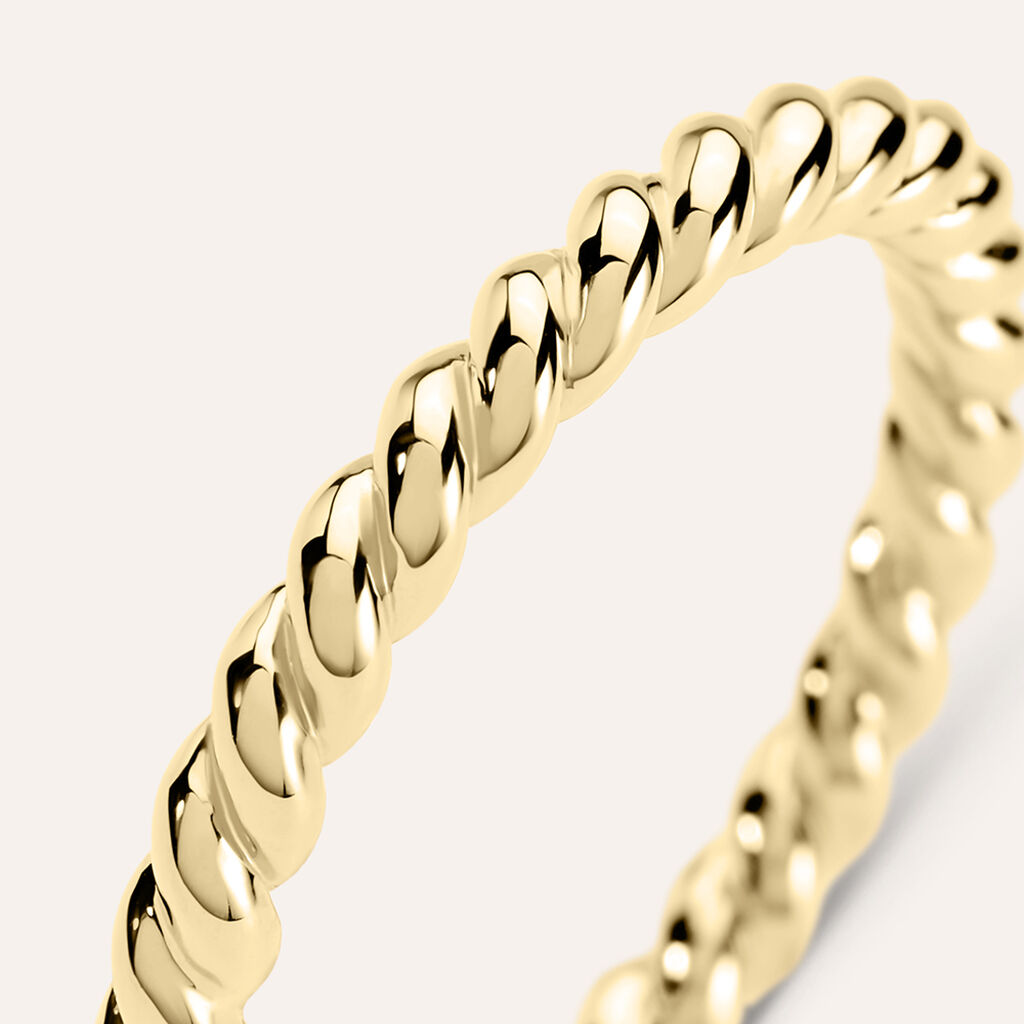 Anello Fantasia Golden Dream Placcato Oro Giallo