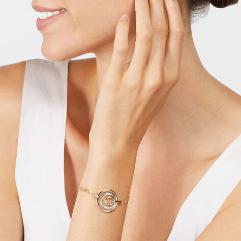 Bracciale Gold Essence Oro Bicolore - Bracciali Donna | Stroili