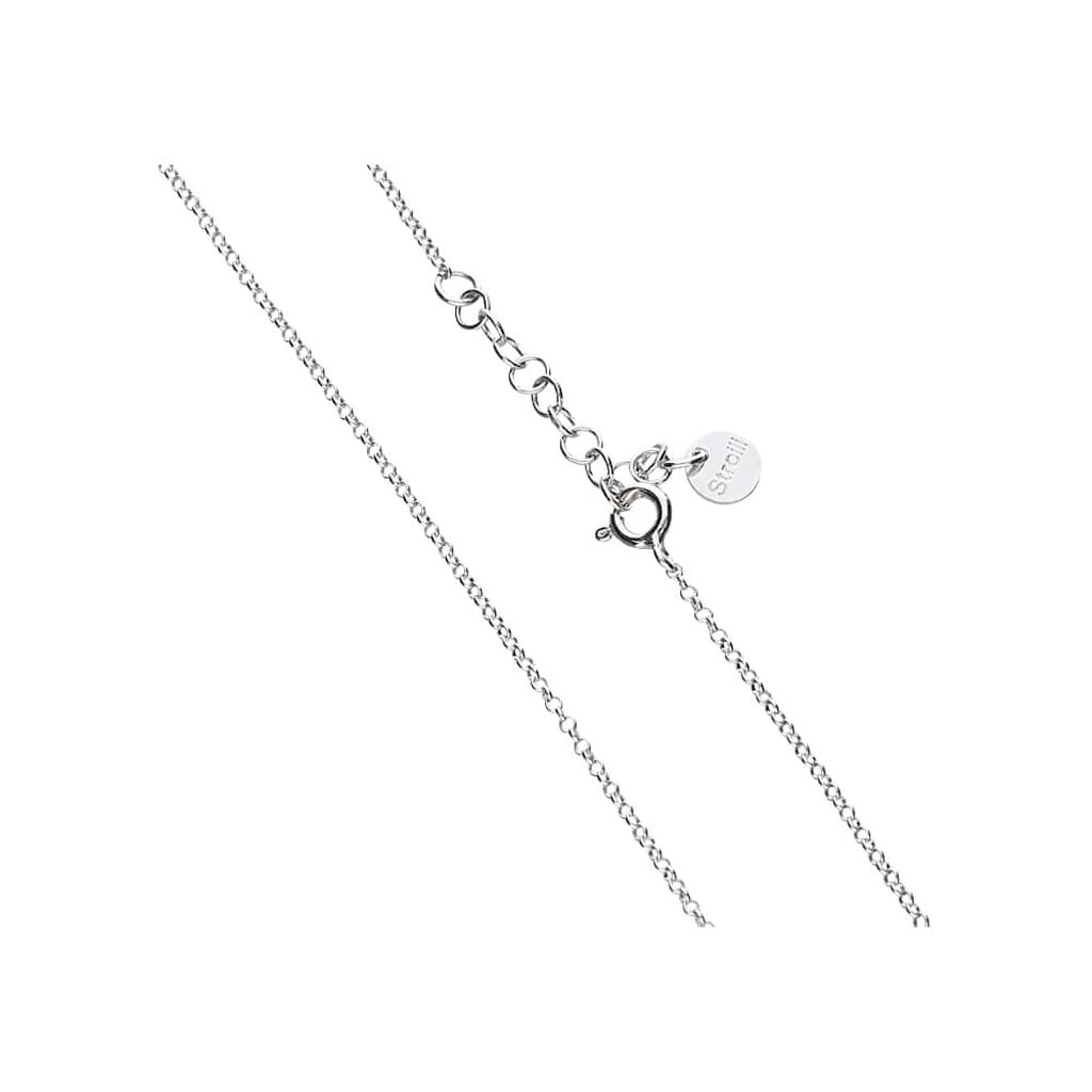 Bracciale Silver Collection Argento Bicolore Bianco / Rosa