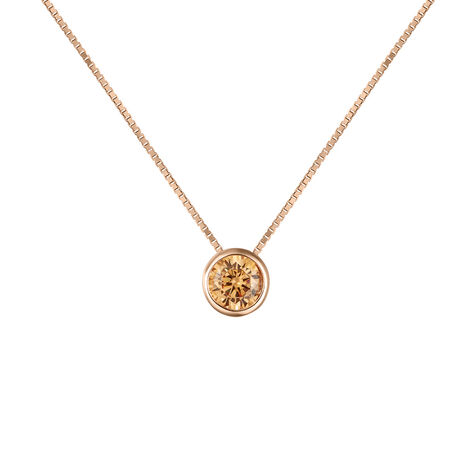 Collana Punto Luce Silver Rainbow Argento Rosa Cubic Zirconia - Collane Punto Luce Donna | Stroili