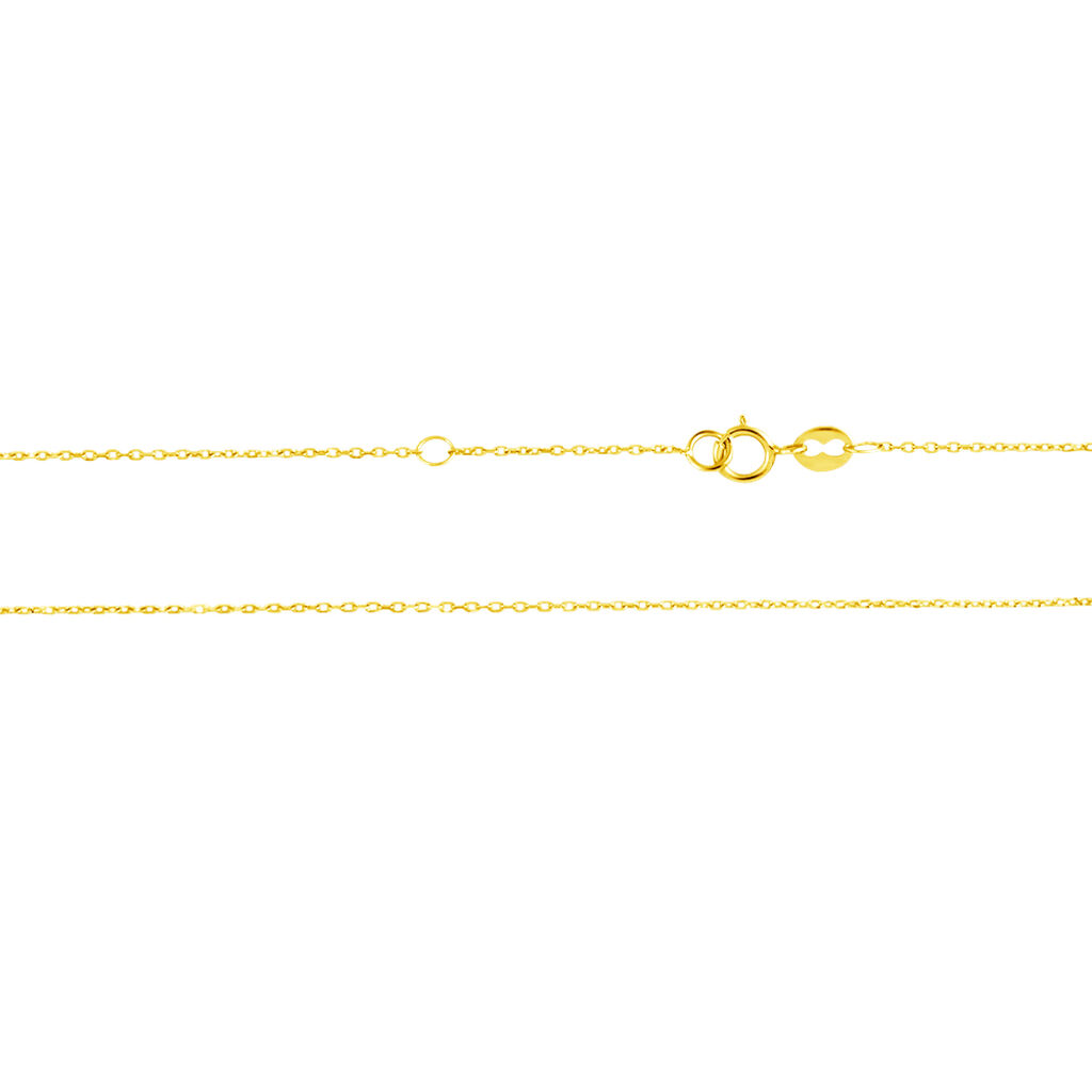 Collana Amélie Oro Giallo Ametista Cubic Zirconia - Collane Donna | Stroili