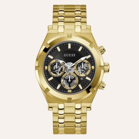 Orologio Al Quarzo Guess Continental Gw0260g2 - Orologi Uomo | Stroili