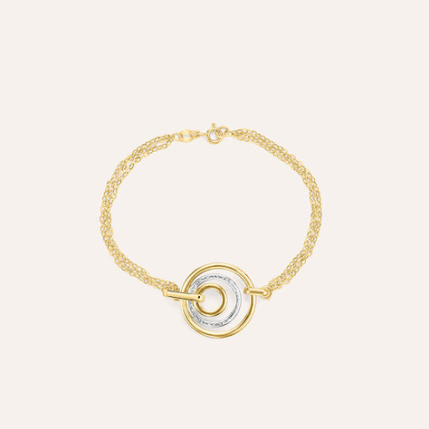 Bracciale Gold Essence Oro Bicolore - Bracciali Donna | Stroili