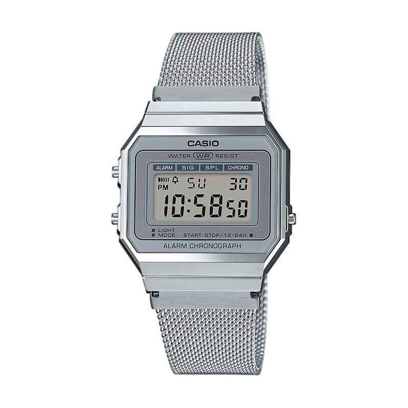Orologio Al Quarzo Casio Vintage Collection A700wem-7aef - Orologi a Maglia Milanese Unisex | Stroili