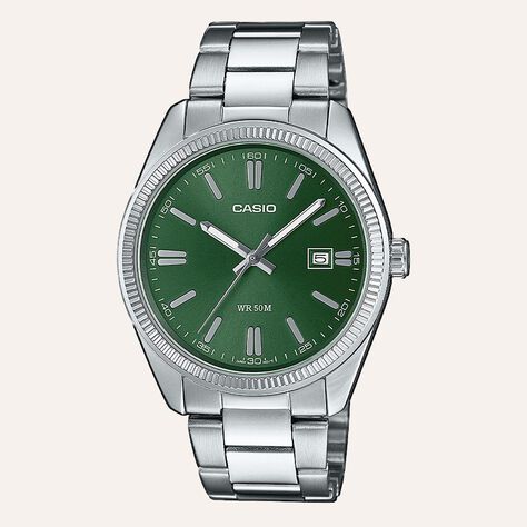 Orologio Al Quarzo Casio Collection Mtp-1302pd-3avef - Orologi con Datario Unisex | Stroili