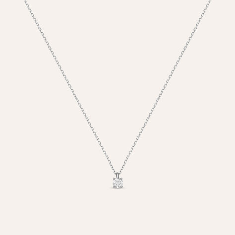 Collana Punto Luce Firmamenti Oro Bianco Diamante - Collane Donna | Stroili