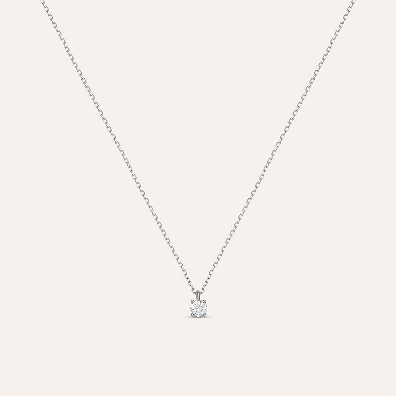 Collana Punto Luce Firmamenti Oro Bianco Diamante - Collane Donna | Stroili