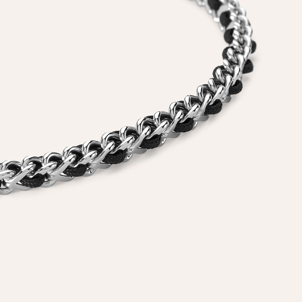 Bracciale Catena Man Code Acciaio