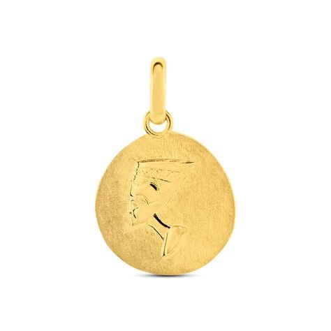 Pendente Po&egrave;me Oro Giallo - Ciondoli con Incisione Donna | Stroili