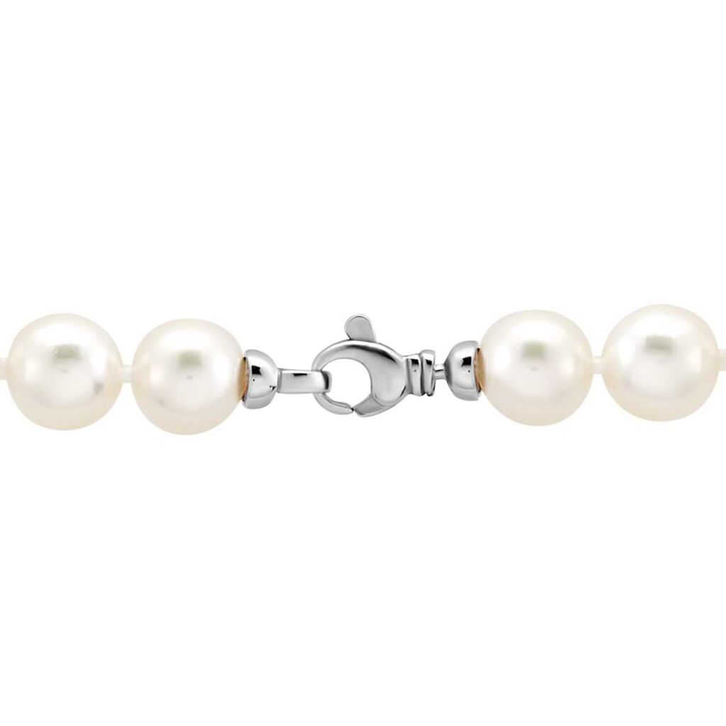 Bracciale Gabrielle Oro Bianco Perla Akoya - Bracciali Donna | Stroili