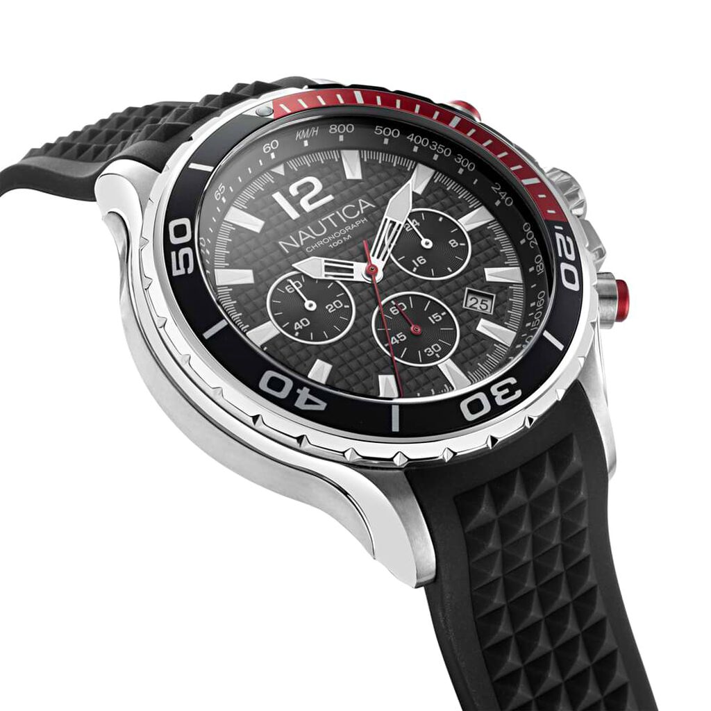 Orologio Al Quarzo Nautica Nst Napnstf03