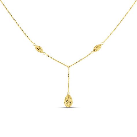 Collana Golden Lover Oro Giallo - Collane Donna | Stroili