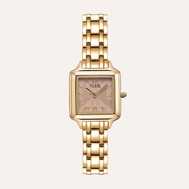 Orologio Al Quarzo Alviero Martini Time Square Ac00420010101s01 - Orologi solo Tempo Donna | Stroili
